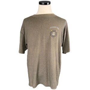 H.L. Miller Gold Waldameer Park XL Vintage 90s Single Stitch Crewneck Tee Shirt